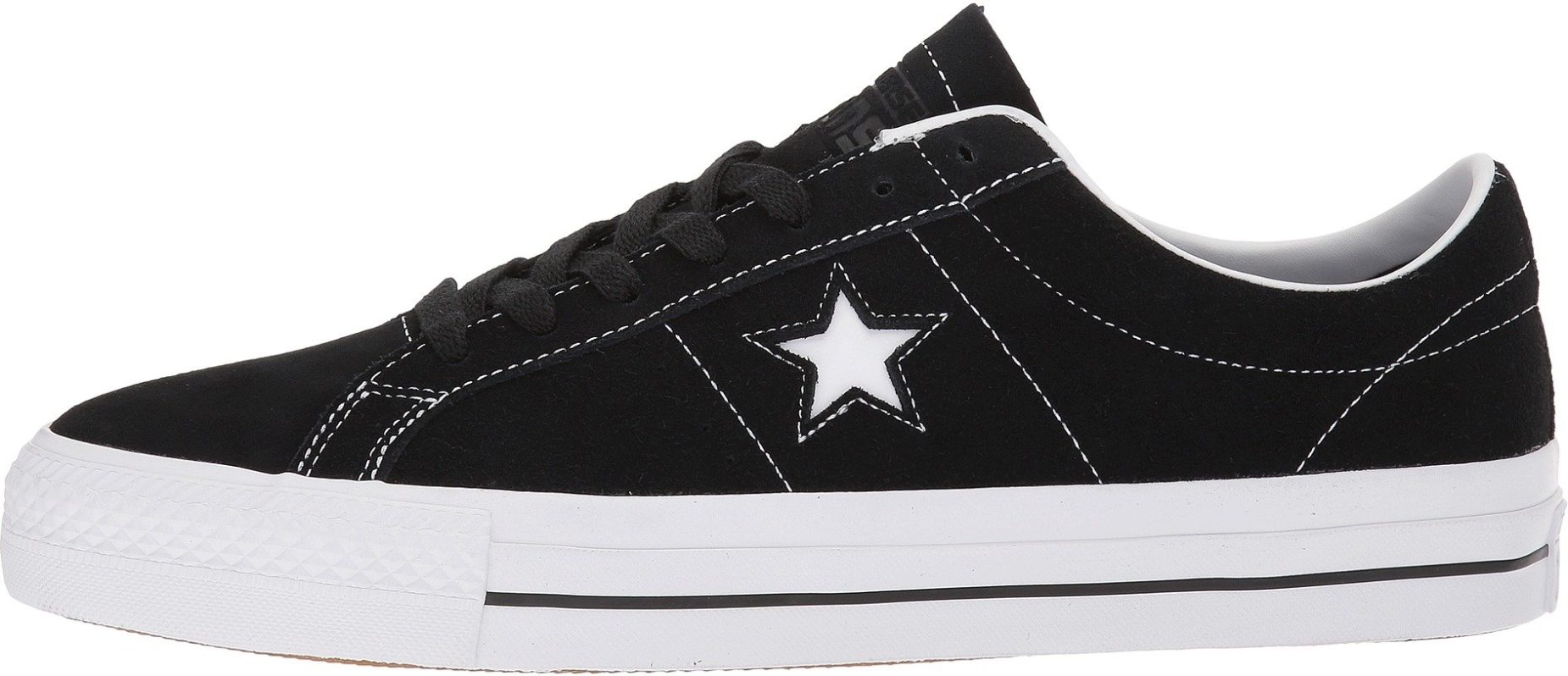 genetically cigar demand Converse CONS One Star Pro Low Top sneakers in white + black | RunRepeat