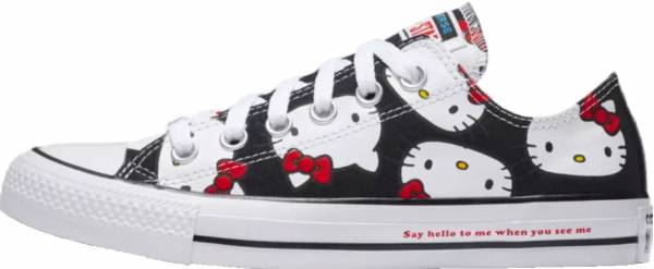 red hello kitty converse