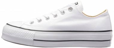 Converse Chuck Taylor All Star Lift Canvas Low Top - White (561680C)