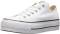 Converse Chuck Taylor All Star Lift Canvas Low Top - White (561680C) - slide 1