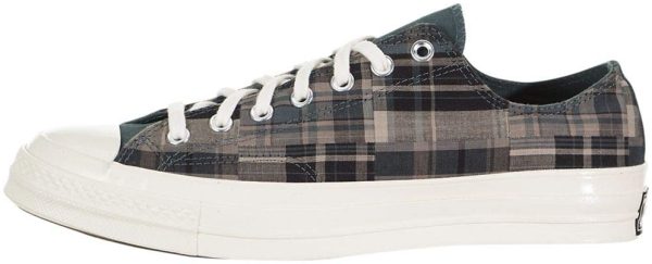 Converse Chuck 70 Low Top - Black/Faded Spruce (168852C)