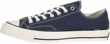 Кожаные хайтопы кеды кроссовки ботинки converse all star - Blue (164950C)