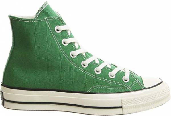 green high top converse