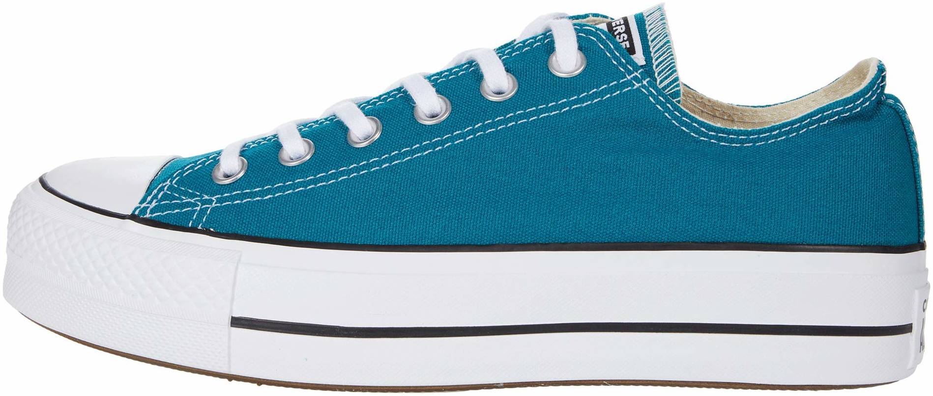 converse all star shoes blue