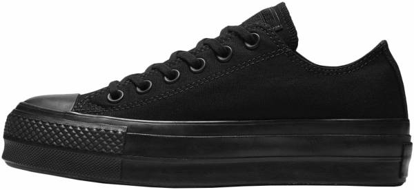 Converse Chuck Taylor All Star Platform Low sneakers in black | RunRepeat