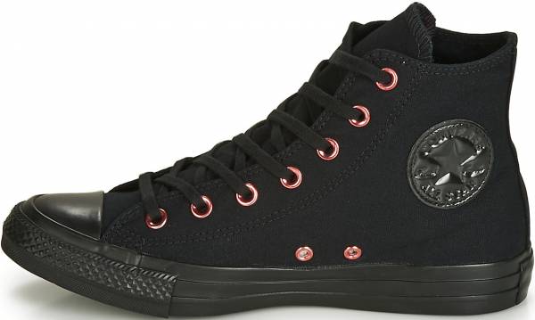 black high top shoes for women