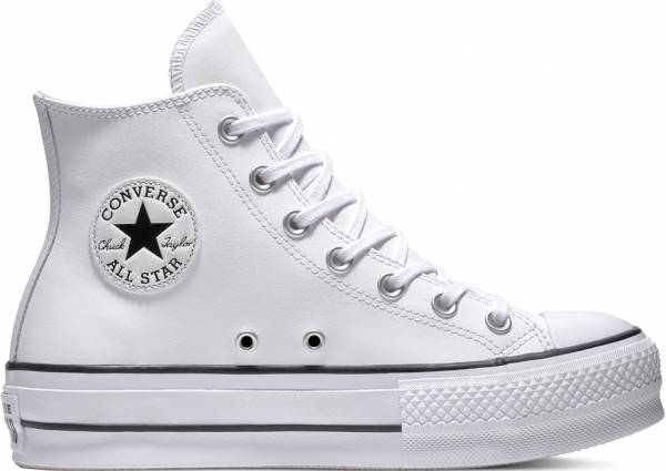 leather high top converse womens