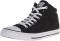 Converse Chuck Taylor All Star High Street High Top - Black/Black/White (151041F) - slide 2