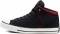 Converse Chuck Taylor All Star High Street High Top - Black/Back Alley Brick/White (165346C) Converse Chuck Taylor All Star High Street High Top - Black/Back Alley Brick/White (165346C)