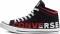 Converse Chuck Taylor All Star High Street High Top - Black/White/Enamel Red (165433F) Converse Chuck Taylor All Star High Street High Top - Black/White/Enamel Red (165433F)
