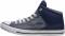 Converse Chuck Taylor All Star High Street High Top - Navy/White/Black (164712F) Converse Chuck Taylor All Star High Street High Top - Navy/White/Black (164712F)