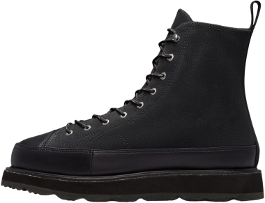 Converse Crafted Boot Chuck Taylor - Black/Black/Prime Pink (173213C)