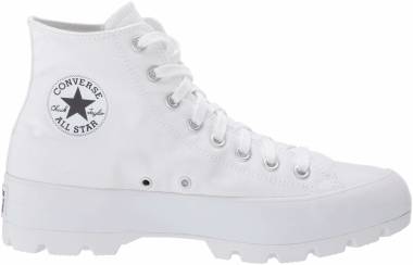 Converse Chuck Taylor All Star Lugged High Top - White Black White (565902C)