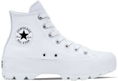 Converse Chuck Taylor All Star Lugged High Top - White (567165C)