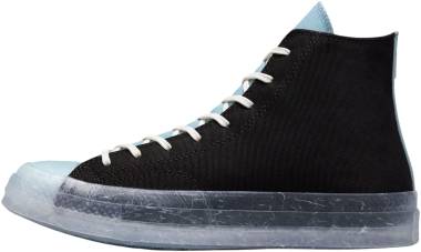 Converse Chuck Taylor All Star Renew High Top - Egret/Black/Forest Pine (171662C)