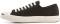 Крутые кожаные фисташковые кеды converse - Black (164056C)
