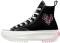 Converse Run Star Hike - Black/White/University Red (171120C)