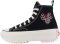 Converse Run Star Hike - Black/Pink/University Red (A01598C)