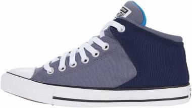 blue grey converse