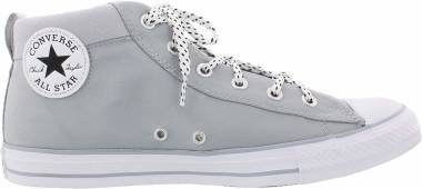 black and grey converse