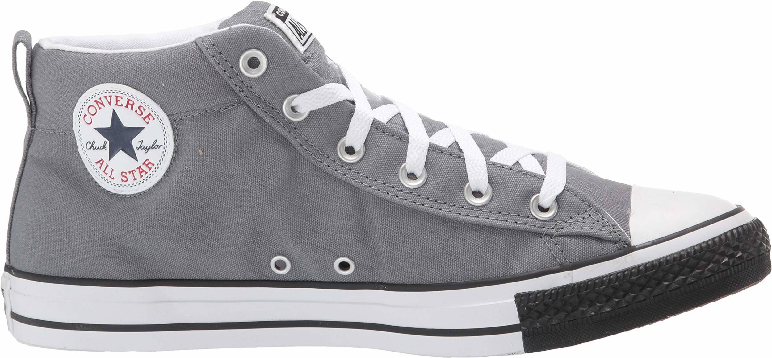 converse chuck taylor all star street mid white