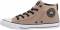 Converse Chuck Taylor All Star Street Mid - Beige Khaki Black White 000 (163401C) Converse Chuck Taylor All Star Street Mid - Beige Khaki Black White 000 (163401C)