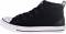 Converse Chuck Taylor All Star Street Mid - Black Black White (161465C) Converse Chuck Taylor All Star Street Mid - Black Black White (161465C)
