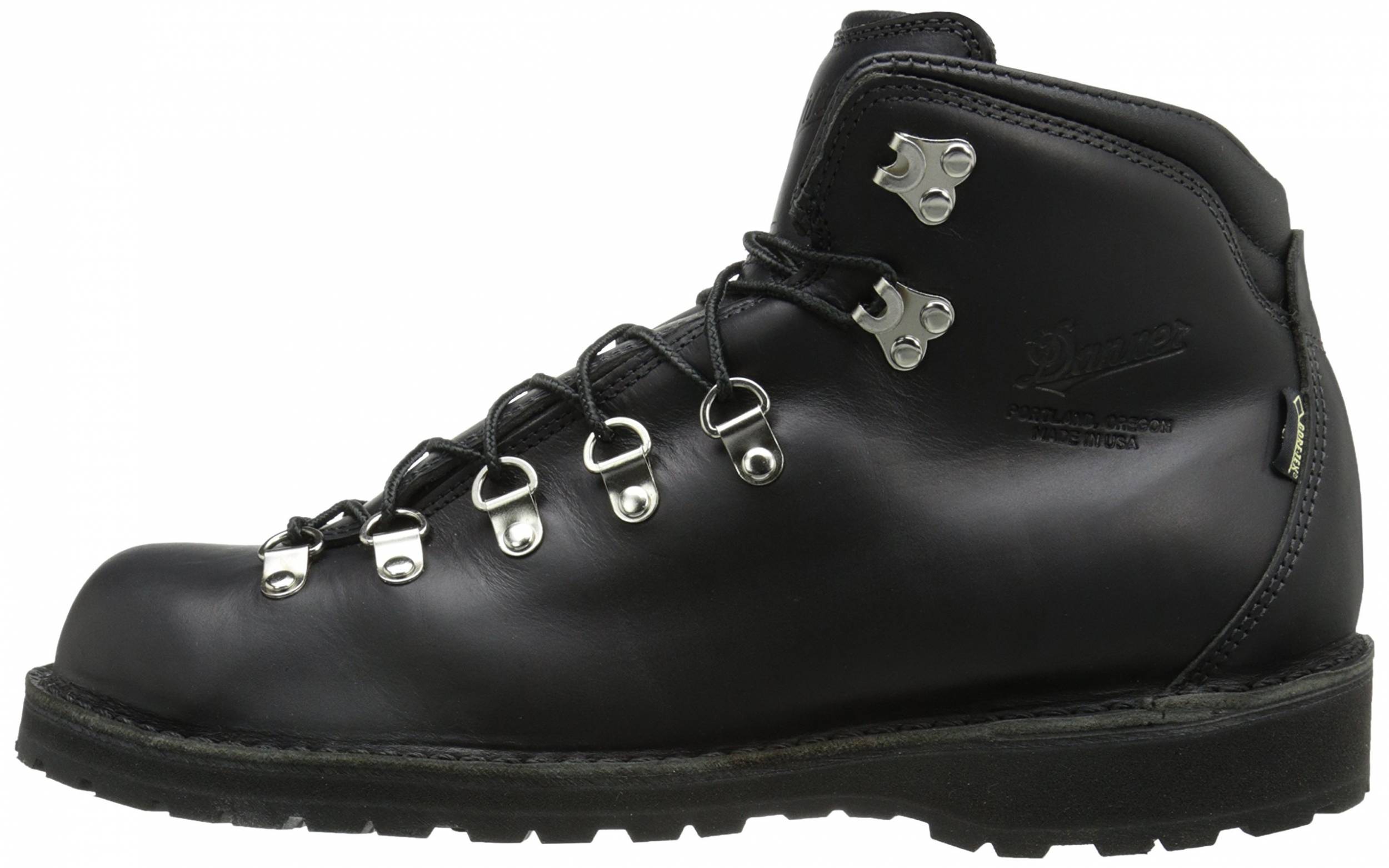 danner mountain light black