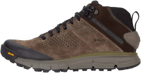 Lack of arch support - Brown/Military Green (61243)