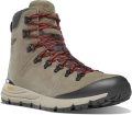 best winter hiking boots - Brown/Red (67338) - slide 2
