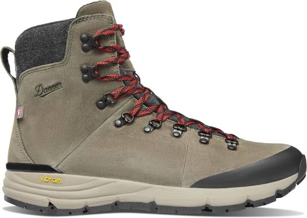 best winter hiking boots - Brown/Red (67338)