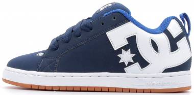 dc court graffik navy
