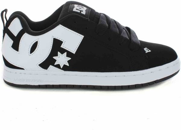 Negro 45 DC Shoes Sneakers unisex