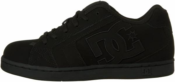 dc black sneakers
