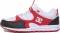DC Kalis Lite - White with Red and Black Details (ADYS100291XKWR) DC Kalis Lite - White with Red and Black Details (ADYS100291XKWR)