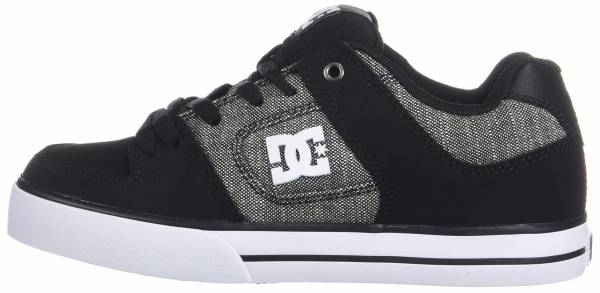 men's black dc skate shoes