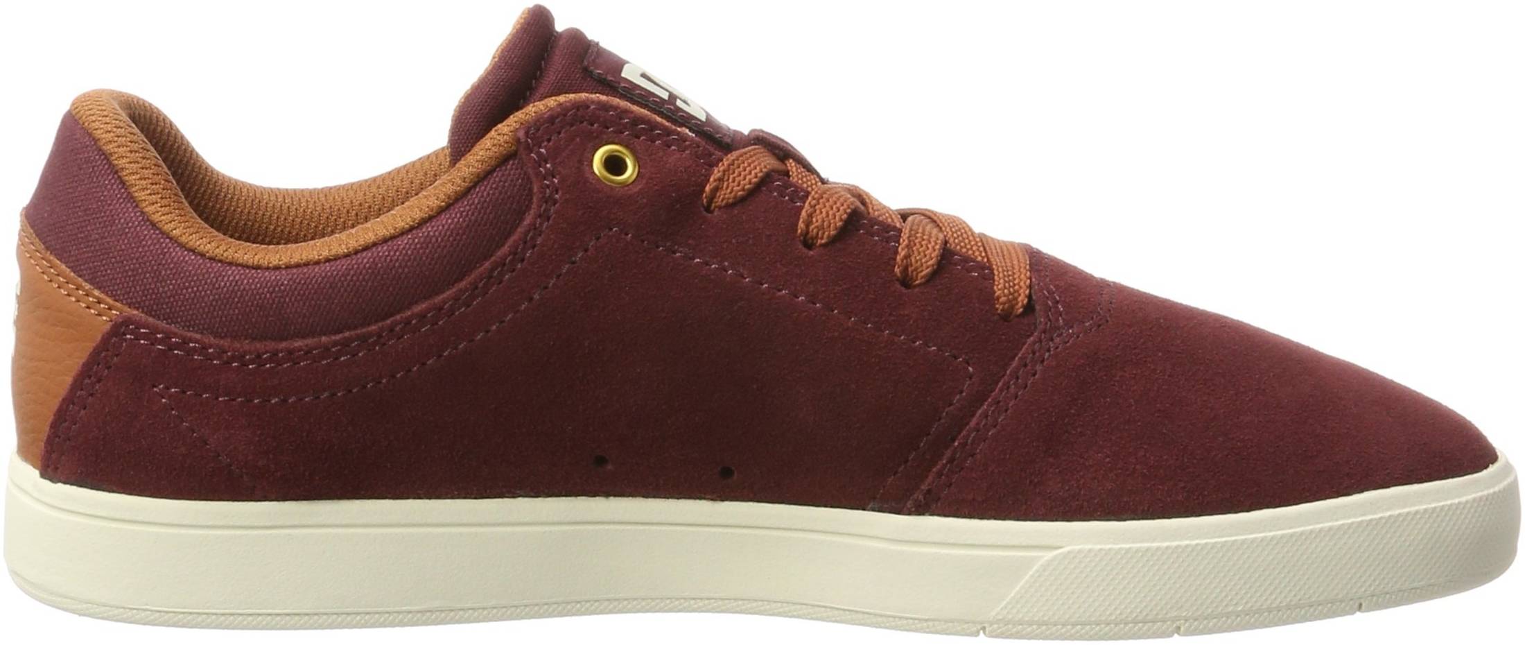 dc shoes maroon