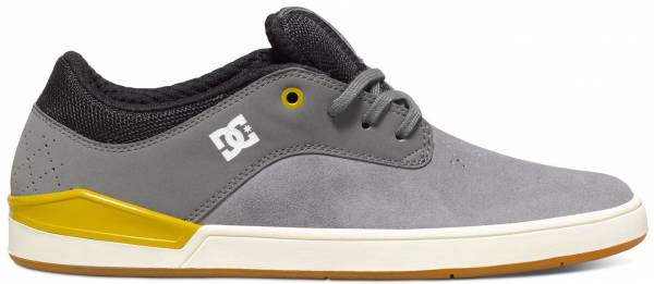 dc grey sneakers