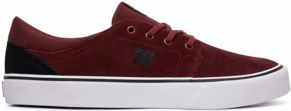 dc shoes black red