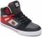 DC Pure High-Top - Grey/Red (ADYS40004387) - slide 1