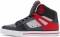 DC Pure High-Top - Grey/Red (ADYS40004387) - slide 3