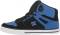 DC Pure High-Top - Black Royal (ADYS400043BR4)