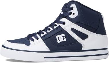 DC Pure High-Top - Dc Navy/White (ADYS400043DNW)