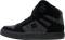 DC Pure High-Top - Black/Black/Battleship (ADYS400043KKB)