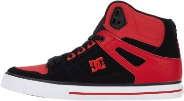 DC Pure High-Top - Fiery Red/White/Black (ADYS400043FWB)