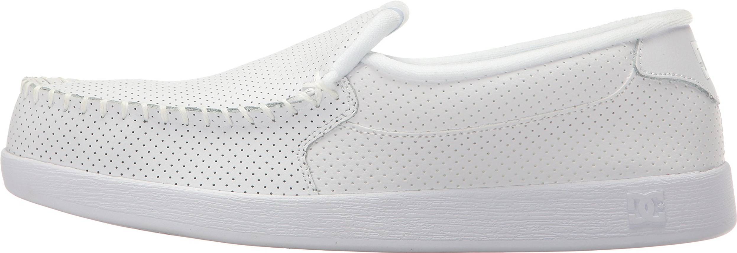 DC Villain sneakers in white (only $55 