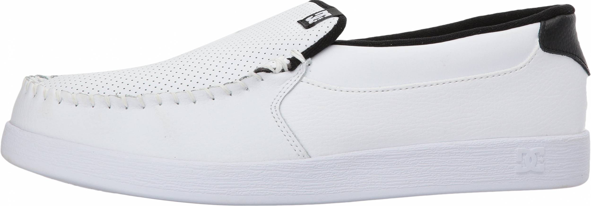dc villain shoes black