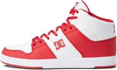 DC Cure High-Top - White/Red 1 (ADYS400072WRD)