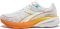 Diadora Mythos Blushield Volo 5 - White/Nectarine/Lemon Chrome (181488D125)