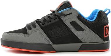 DVS Comanche 2.0+ - Charcoal Fiery Red Blue (DVF0000323021)